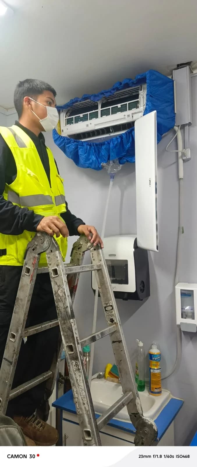 Mantenimiento preventivo de sistemas de refrigeración